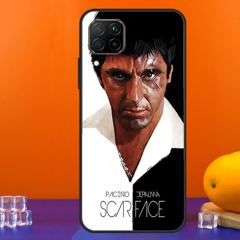 Tony Montana Scarface Al Pacino For Huawei Nova 7i 8i 11i 12i 12s 9 10 SE Y91 Y90 Y60 Y70 Y72 Y61 P30 P40 Lite P60 Pro Case