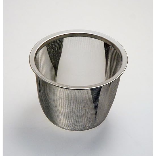 eve-mode 18-8 Stainless Steel Tea Strainer 98-80, Diameter 98mm, Depth 80mm