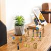 PVC Material Ancient Egypt Statues 12 Pieces Set Miniature Figurines Set  Home Decoration