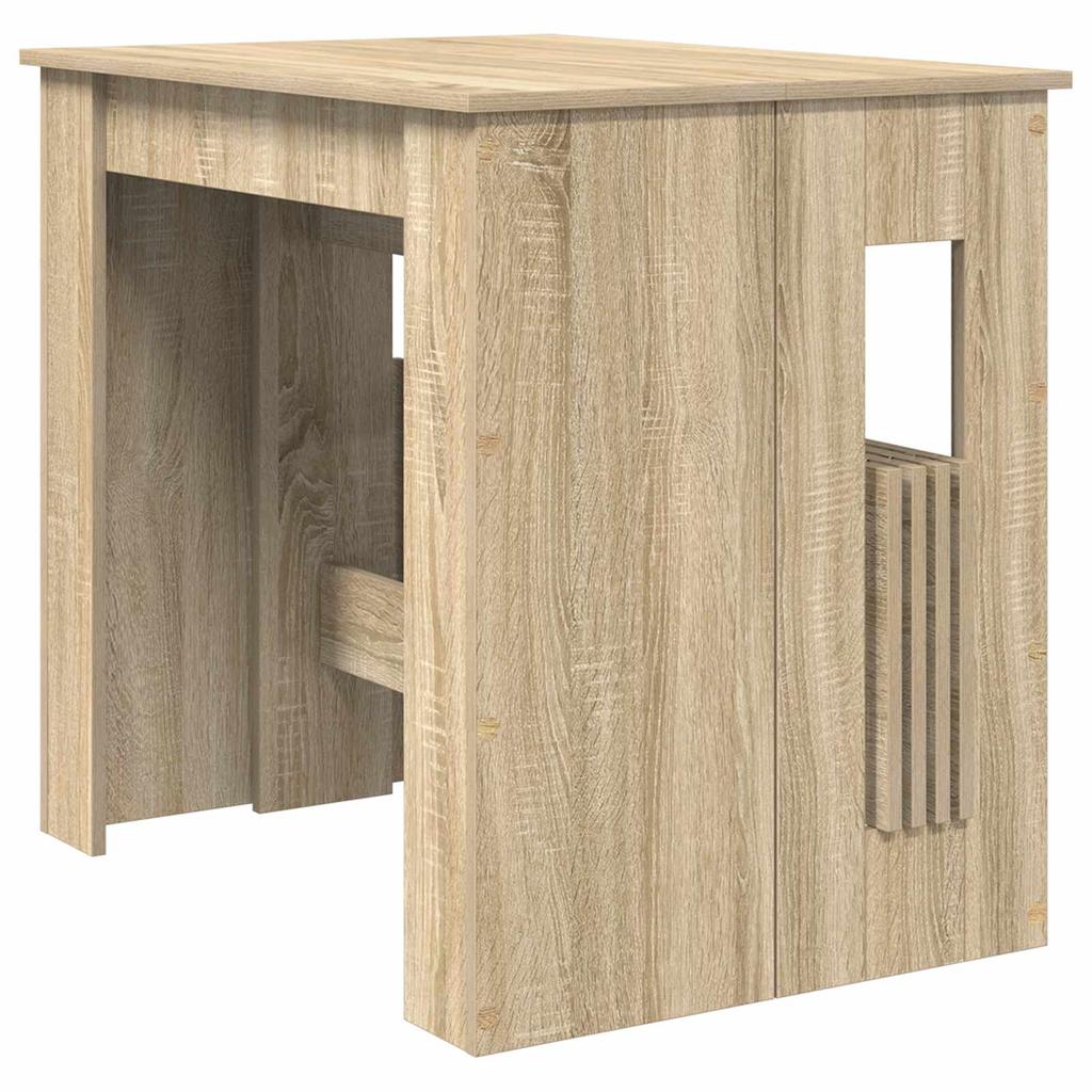 Dining Table 180 x 85 x 75 cm Particleboard Sonoma Oak