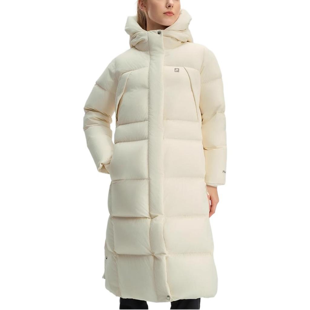 FILA Fitness Down Jacket Women's Vanilla White A11W441908FIV