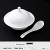 Zhi Shi Bone China Stew Bowl with Candle Warmer