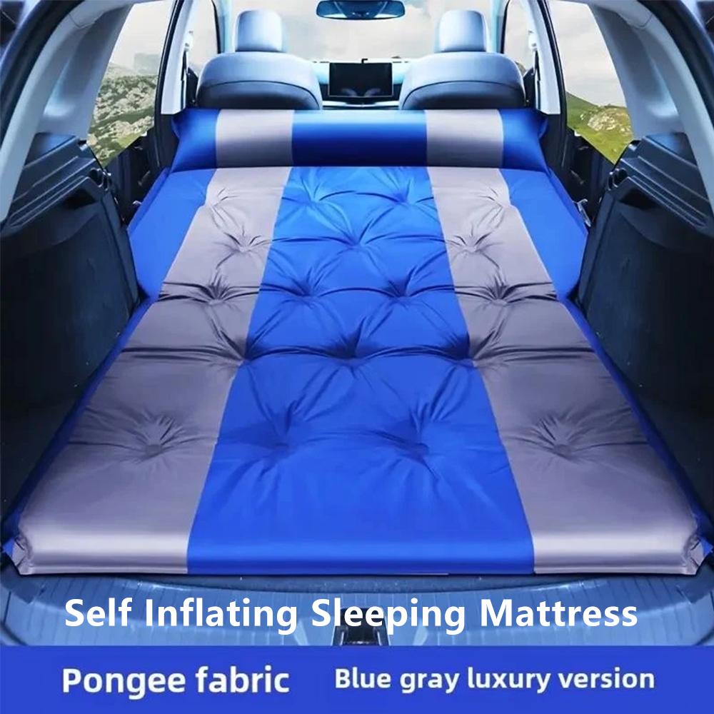 Car Sleeping Mattress Self Inflating Camping Mattress Multi-Function Thick Inflatable Air Bed Mat Foldable Outdoor Products
