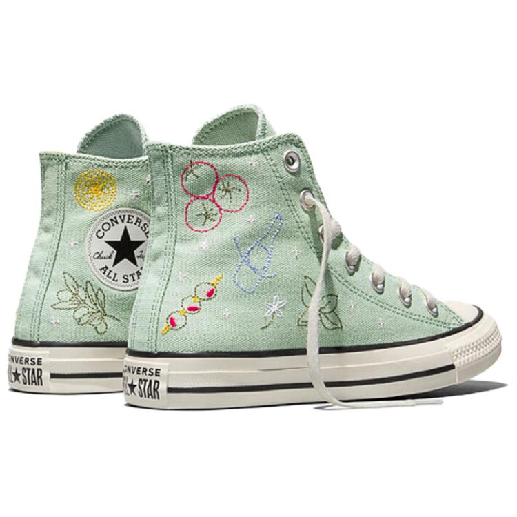 Converse Chuck Taylor All Star Classic Comode Resistenti Scarpe Alte in Tela Sneakers Unisex A17909F