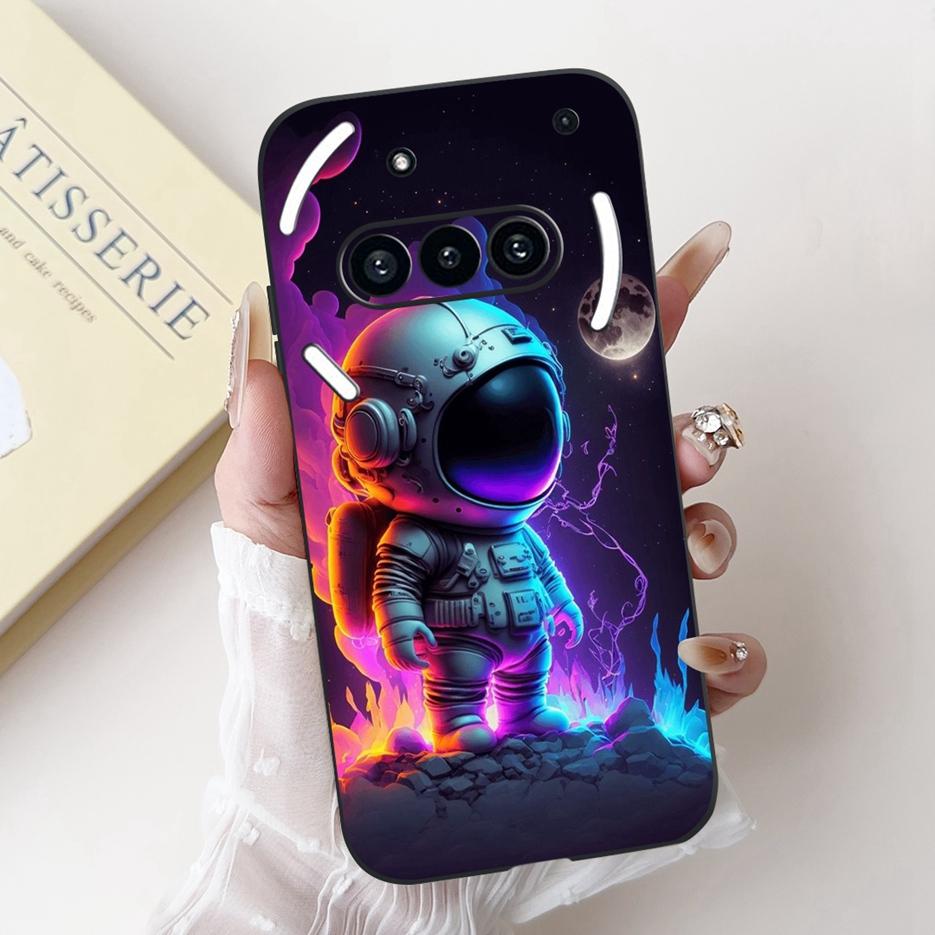 Für Nothing Phone 3A Hülle A059 Niedliche Mode Cartoon Hülle Stoßfeste Weiche TPU Handyhülle Für Nothing Phone 3A Pro Phone3A Bumper