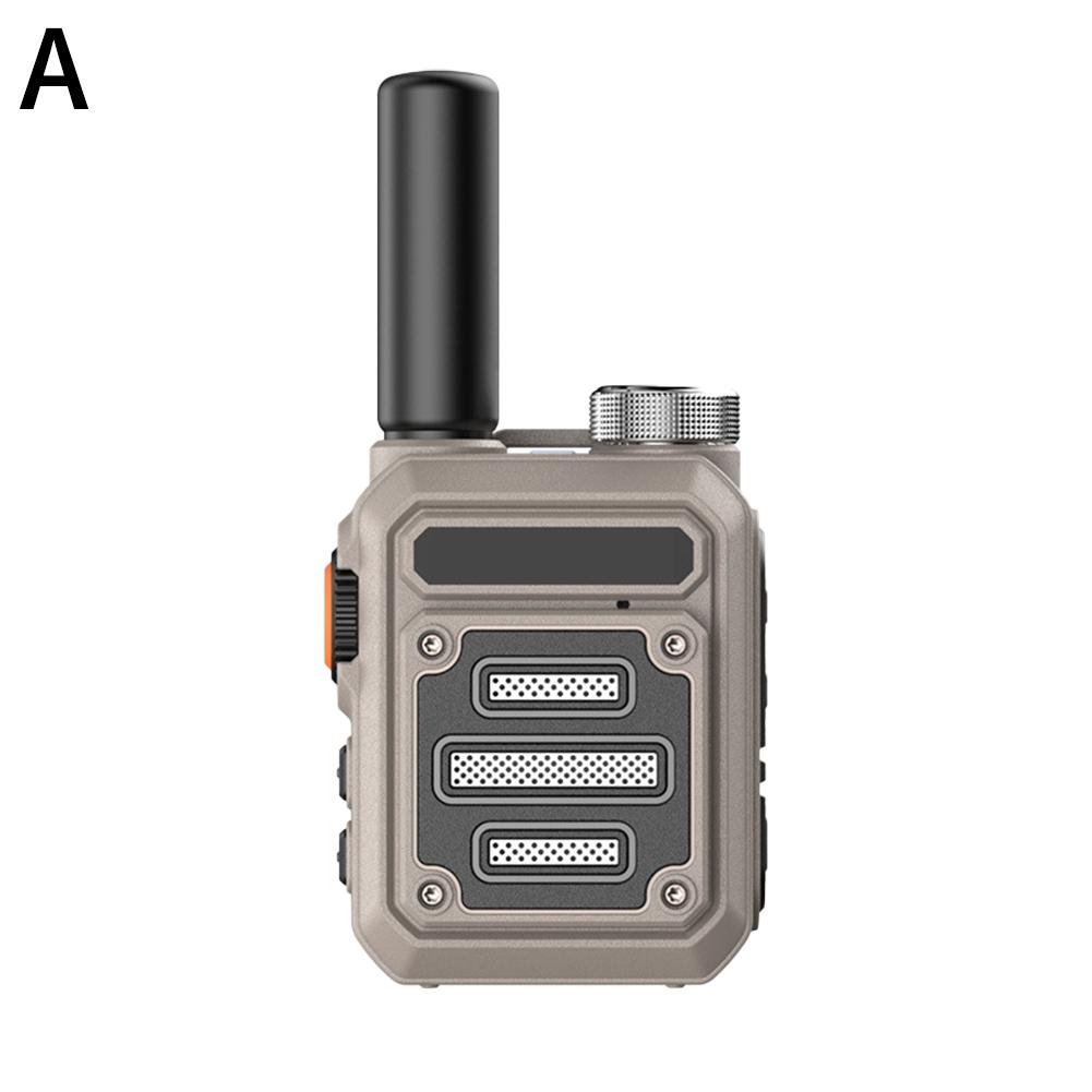 Mini Walkie Talkie PMR 446 USB Przenośne Radio Dwukierunkowe Podwójny PTT Walkie-talkie Przenośne Radio do Polowania Kawiarnia