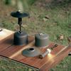 Retro Gas Canister Protective Cover  Gas Cylinder Tank Cover Bag One-Piece for Outdoor Hiking Backpacking Equipment