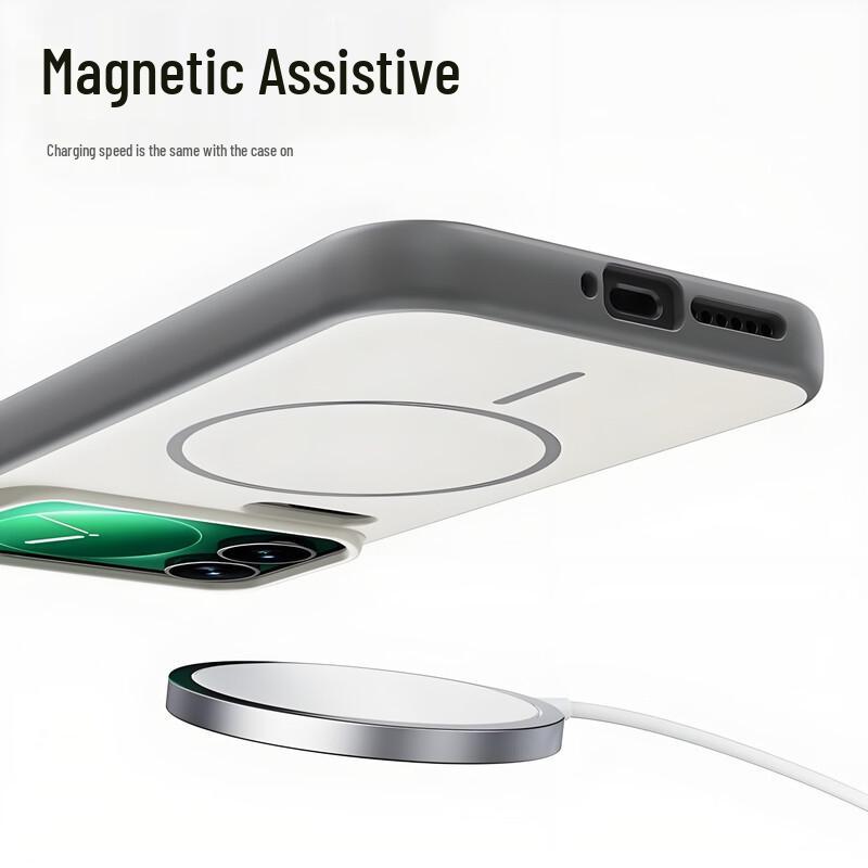 XYI Magnetic Charging Protective Phone Case