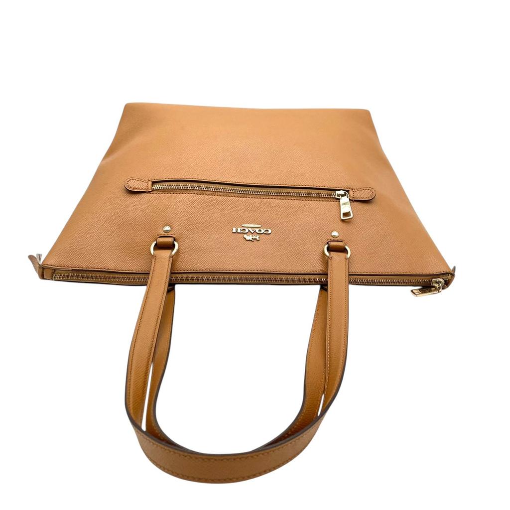 Used COACH Tote Bag Gallery Gallery ToteTote Bag Camel brown Women