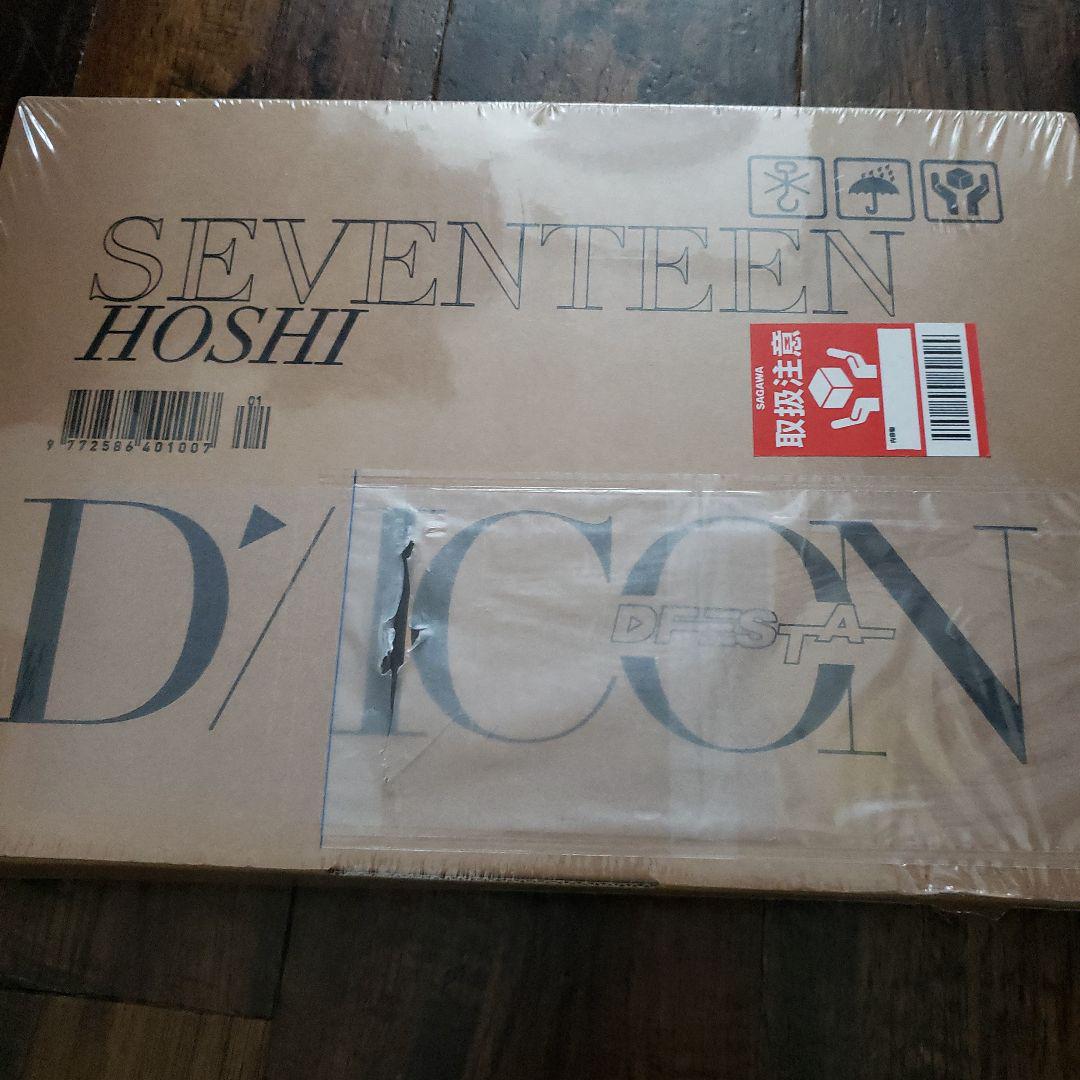 

[USED] DICON D FESTA Photo Book SEVENTEEN Hoshi