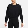 Nike Sweatshirts Women's Black Crew Neck Moderate Regular DA0449-010
