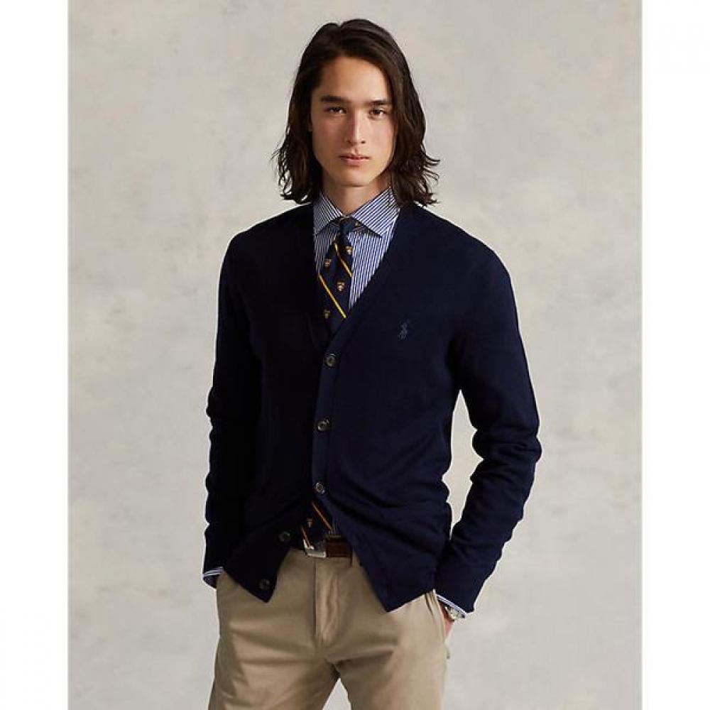 

Polo Ralph Lauren Men S Slim Fit waShable Wool Cardigan mnpoSwe16821223400 S
