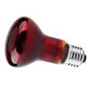 Lampada riscaldante a infrarossi resistente, ideale per rettili e altri animali domestici.(25W)