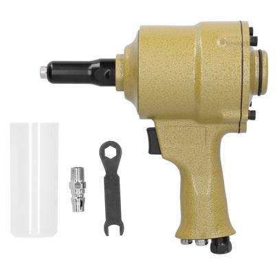 Pneumatic Air Riveter Riveting Pull Pliers Gun Pulling Rivets Puller Machine Tool 2.44.8mmJapanese