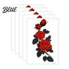 Quick Dry Temporary Tattoos 5 Sheets Tattoo Stickers Skin-Friendly for Adults And Kids