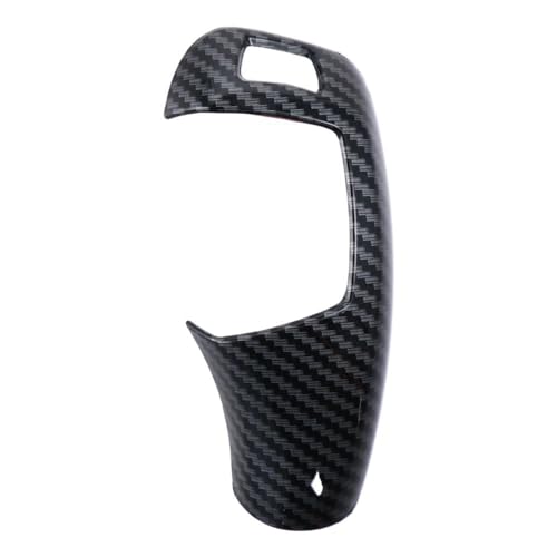 

Наклейка на автомобиль цвета карбона, накладка на ручку переключения передач, крышка головки переключения передач из АБС-пластика, накладка на рычаг переключения передач в стиле карбонового волокна для BMW