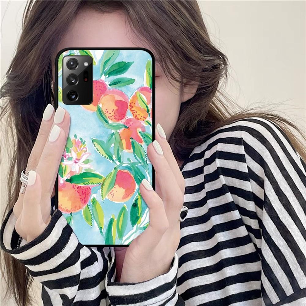 

Colorful plant illustration Phone Case For Samsung Note 8 9 10 20 pro plus lite M 10 11 20 30 21 31 51 A 21 22 42 02 03 Samsung Note8