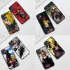 for Motorola Moto G22 G23 G32 G53 G60 G13 G64 G20 G8 G9 Plus Power E13 E20 E32 Phone Case Deidara Pain Narutos Itachi Uchiha
