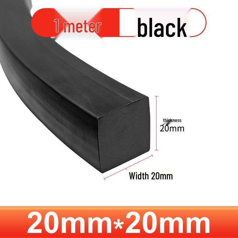Durable Marine Rubber Seal: Wear-Resistant, Shock-Absorbing, Oil-Resistant, Anti-Slip, Waterproof Strips
