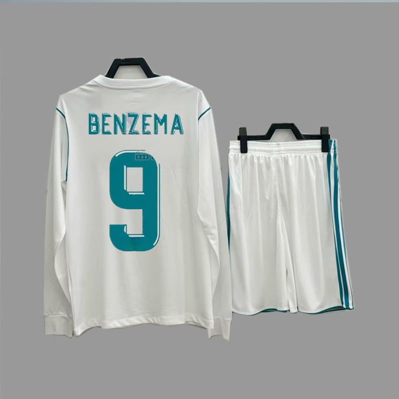 Retro jersey, football jersey set, game training jersey, sportswear, Royal M/Man L club clothing