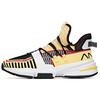 New Craze 1 Cushioned Slip Resistant Mid Top Basketball Shoes Men's Black Yellow 112021609-5