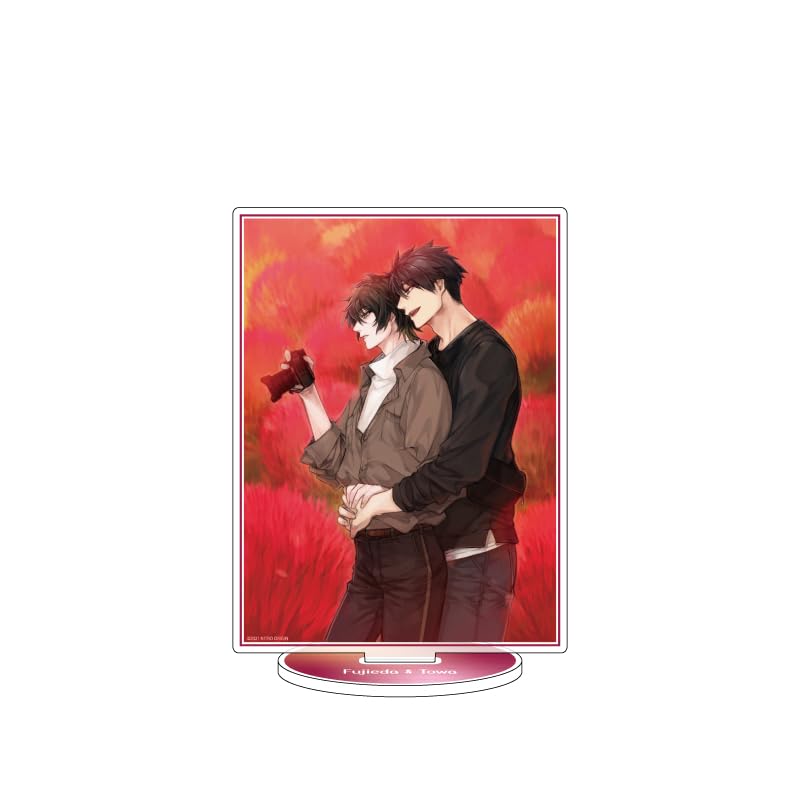 

Slow Damage 04 Fujieda & Towa [Official Illustration] Acrylic Stand