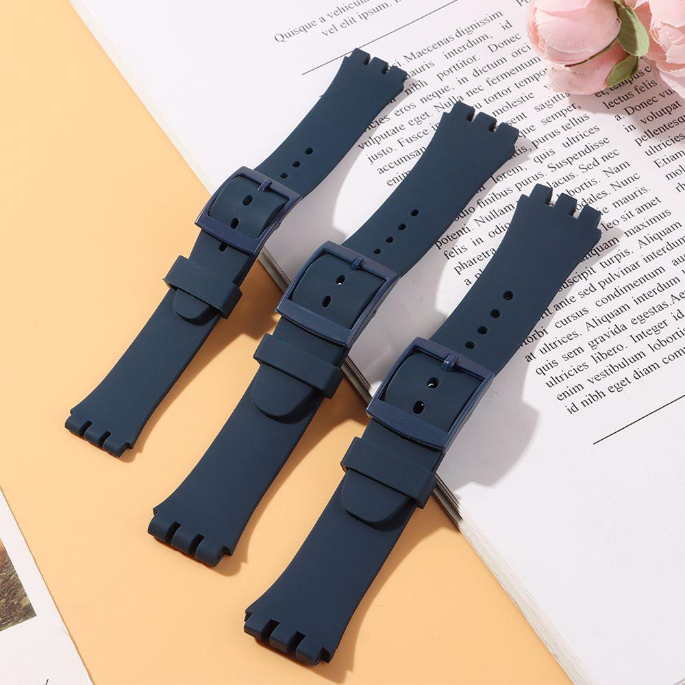 Boucle Accessoires de Montre Remplacement Bracelet Sport Bracelet en Silicone Bracelet de Montre en Caoutchouc