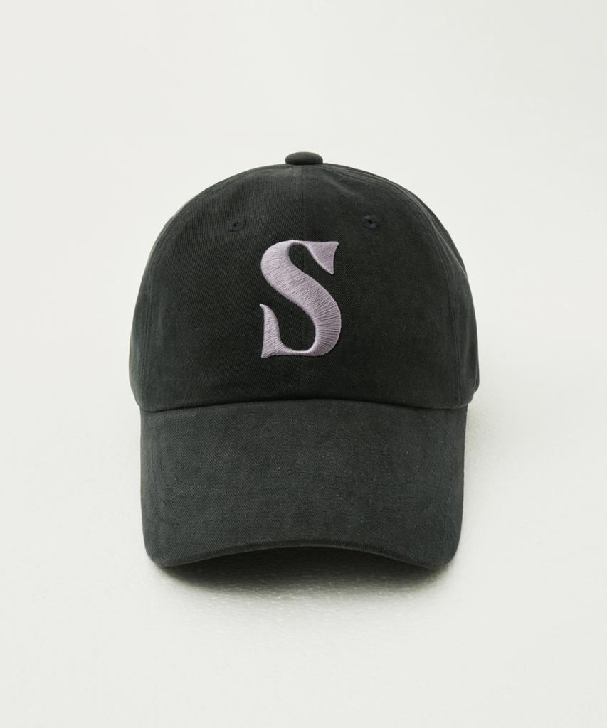 Seteo Vintage Casual Ball Cap Charcoal Purple