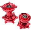 CNC Front & Rear Wheel Hubs & Spokes for Honda CRF250R/CRF450R Off-Road Bikes