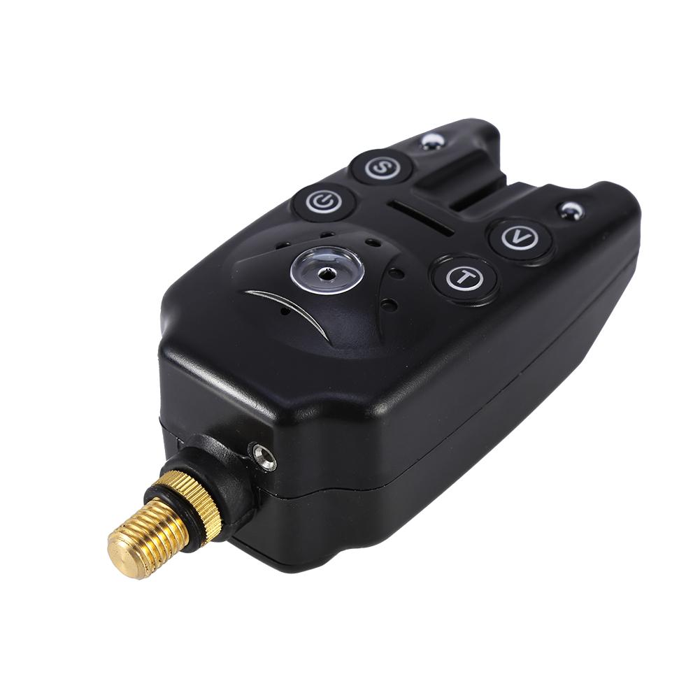 Set 3 buc Cutie Wireless Alarma de Avertizare la Mușcătura Peștelui LED Swingers Sensibilitate Avertizare Sunet Clopoțel Mușcătura Peștelui