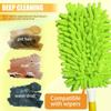 Chenille DustDuster Desktop Sweeper Feather Duster Foldable Detachable DustDuster DustCleaning Brush