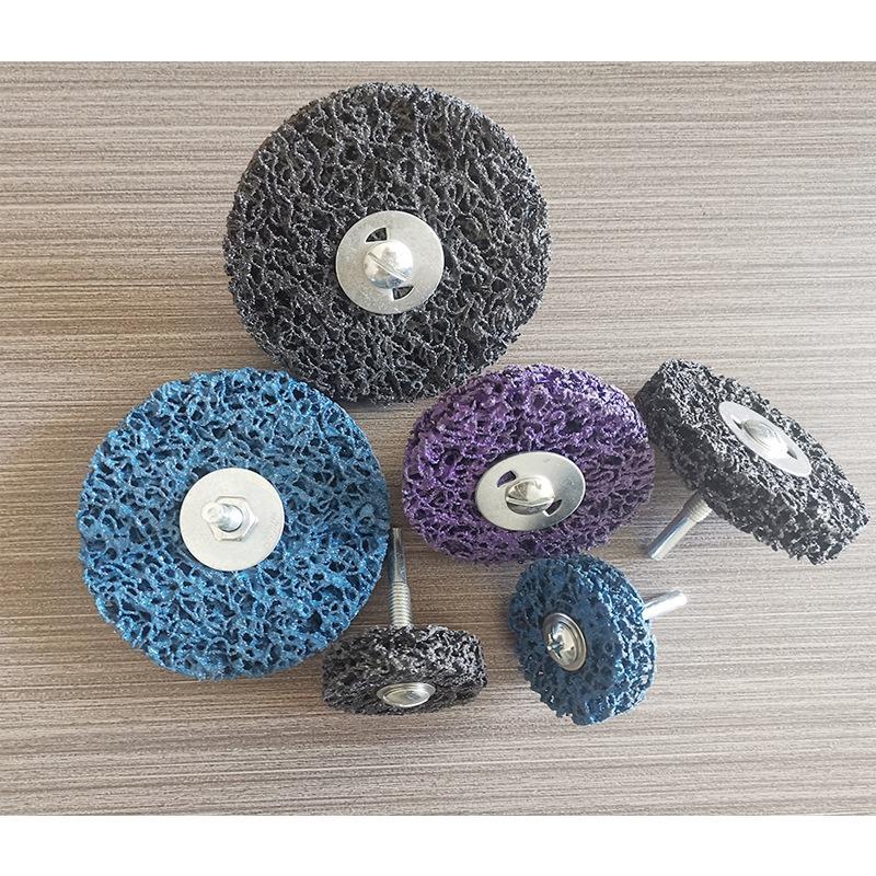 Rust Removal, Paint Removal, Black Diamond Grinding Wheel, Diamond Grinding Wheel, Car Metal, Stainless Steel Polishing Wheel