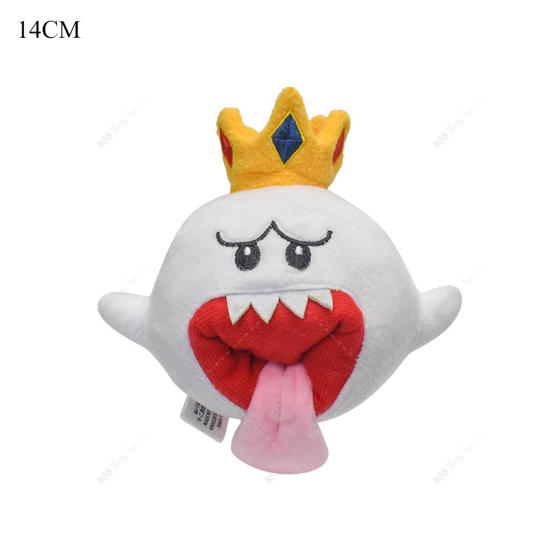 Mario Plush Bullet Bill Toys Anime Plushie Shy Guy Baby Wario Waluigi Yoshi Bob-omb Buddy Toad Stuffed Peluche Kids Dolls Gifts