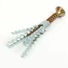 High Quality Carbon Steel Serrated Expansion Screws Self Tapping Screw Tubes Wall Anchors Concrete Fasteners Drilling Plug Bolts
