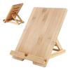 Holz Buchständer Verstellbar Küchen Kochbuchständer Schreibtisch Leseablage Halter Handyhalter
