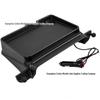 Compatible with 22 Jimny models, this JB64/JB74 storage box features a dual 17mm ball head bracket and wireless phone charging.