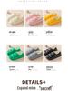 Winter Thick Sole Cotton Slippers, Indoor/Outdoor Unisex Warm Home Shoes