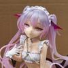 Pink Charm Figure Elle Anime Girl Action Native Skytube Statue Adult Collection Model Doll Gift EVE BODY HARNESS PVC 1/6 Poseable Articulated Scale