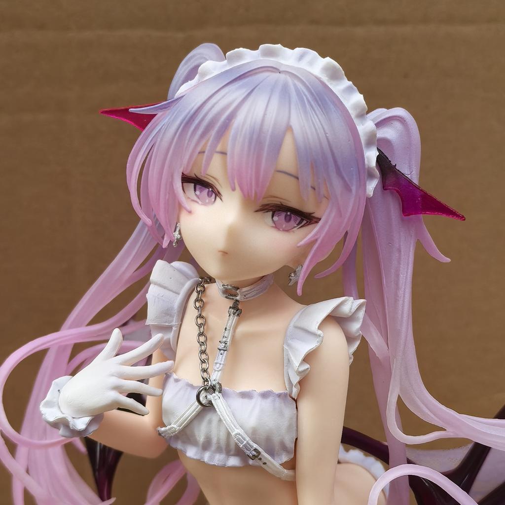 Pink Charm Figure Elle Anime Girl Action Native Skytube Statue Adult Collection Model Doll Gift EVE BODY HARNESS PVC 1/6 Poseable Articulated Scale