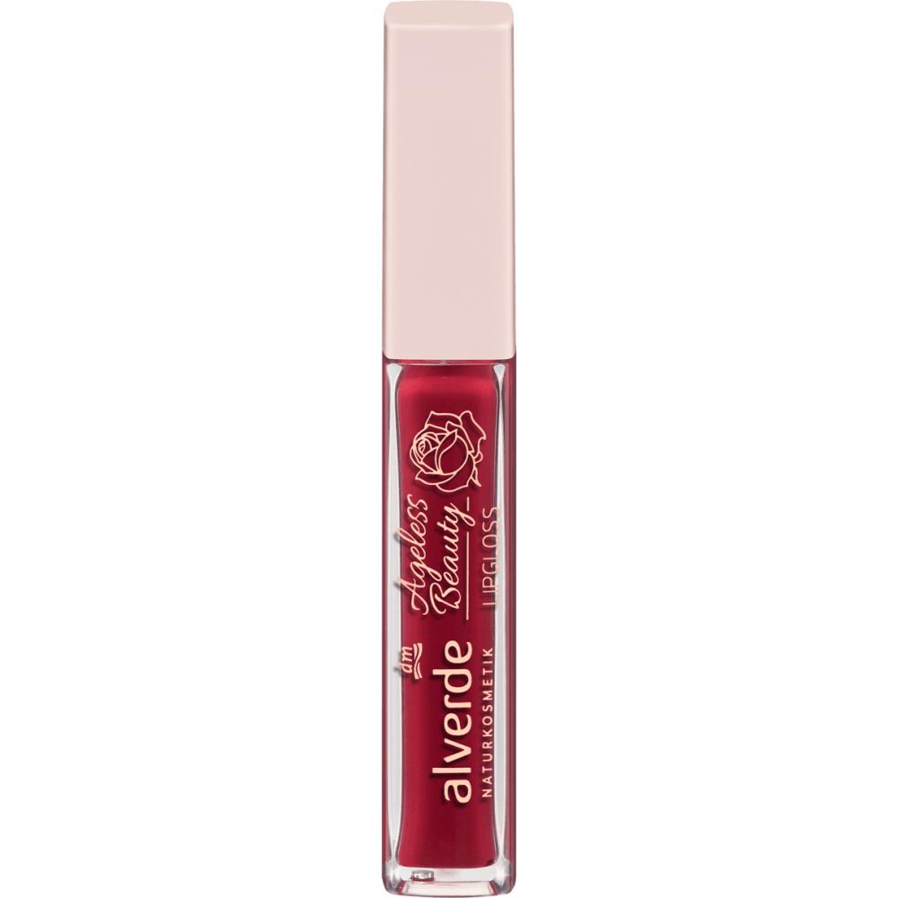 DM alverde alverde Lipgloss 03 Charming Red 5,6ml