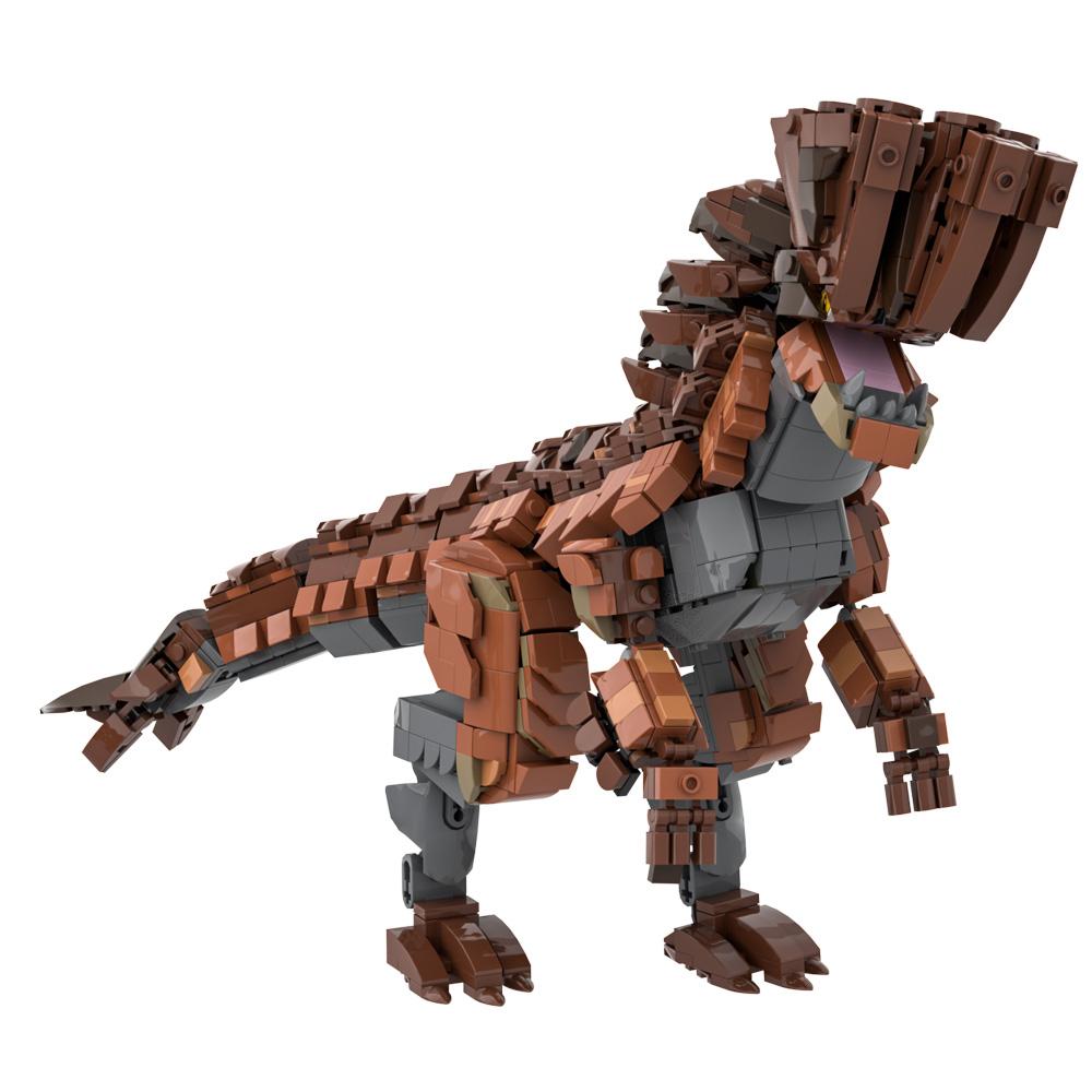 Gobricks MOC-137759 Monster Hunter Barroth Briques de construction Jouets