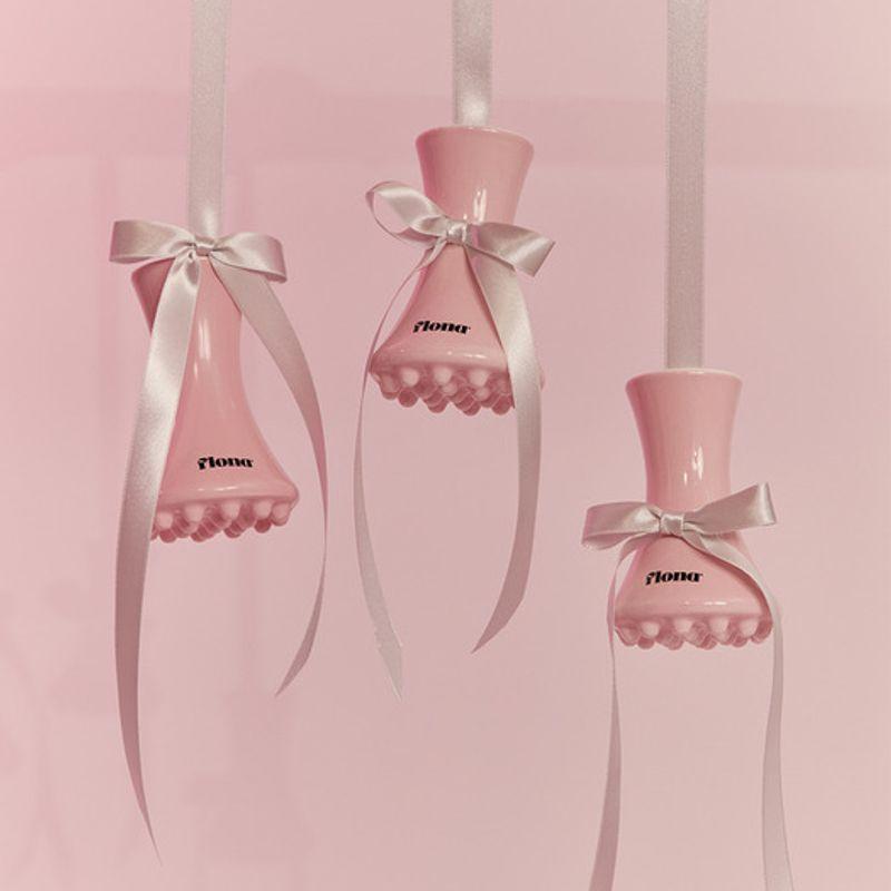 Ceramic Face Braces Pink