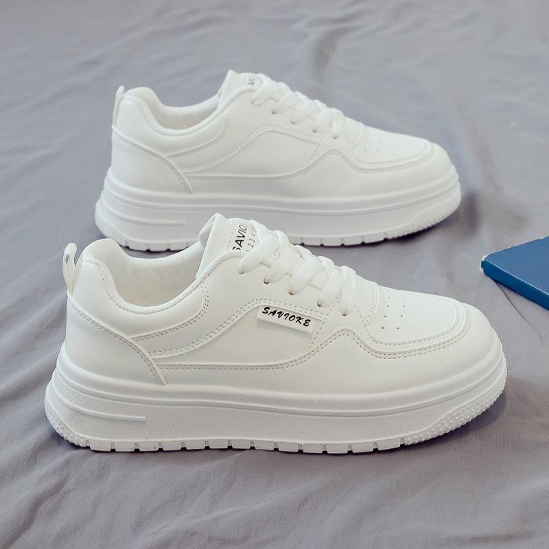 Autumn new little white shoes women's shoes versatile casual sports shoes thick baseplate shoes spring and autumn