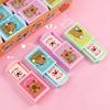 1 Stück Capybara-Thema Kreative Zauberkiste Gummi Schüler Kinder Spielzeug Preis Geschenke