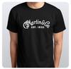 MARTIN GUITARS NUOVA T-SHIRT Tutte le Taglie nero bianco