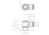 Genuine PISCO Universal Hex Socket Bend Fitting POL12-03/04