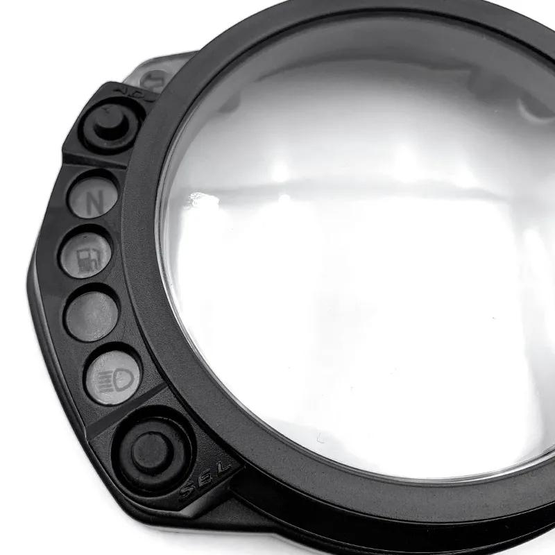 Motorbike Speedometer Cover For Suzuki GSXR 600 750 K6 K7 K8 K 2006- 2010 07 08 09 Tachometer Speedo Clock Instrument Case Shell