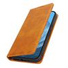 For Google Pixel 9/Pixel 9 Pro Case PU Leather Wallet Magnetic Closing Phone Cover -  Light Brown
