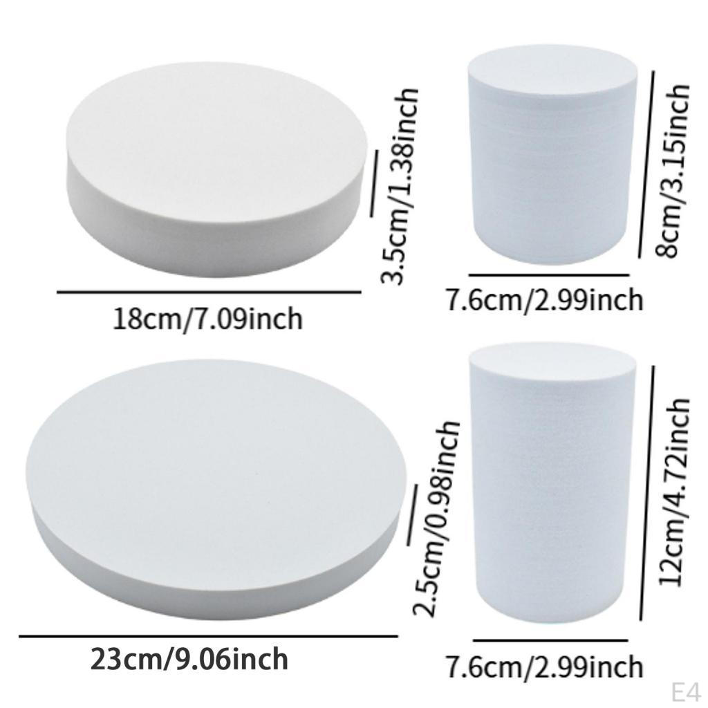 4 Pieces Photography Background Props Photo Photoshoot Posing Ornaments Decorative Backdrop
