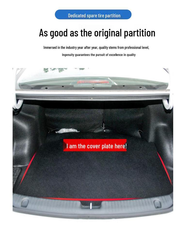 Kia Sportage/KX5 Trunk Spare Tire Cover & Luggage Mat